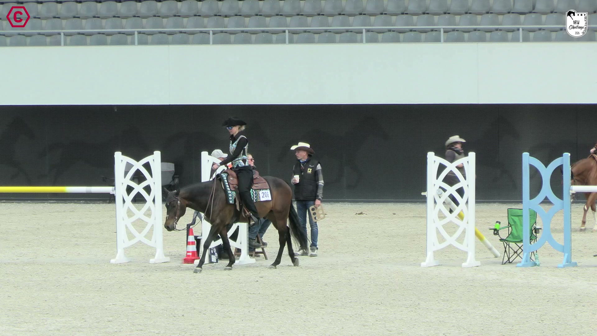 Clip von Carmen Florack, StartNr 206