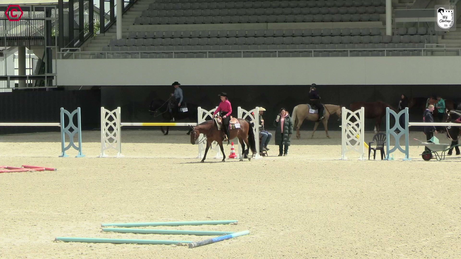 Clip von Kirsten Wagner, StartNr 255