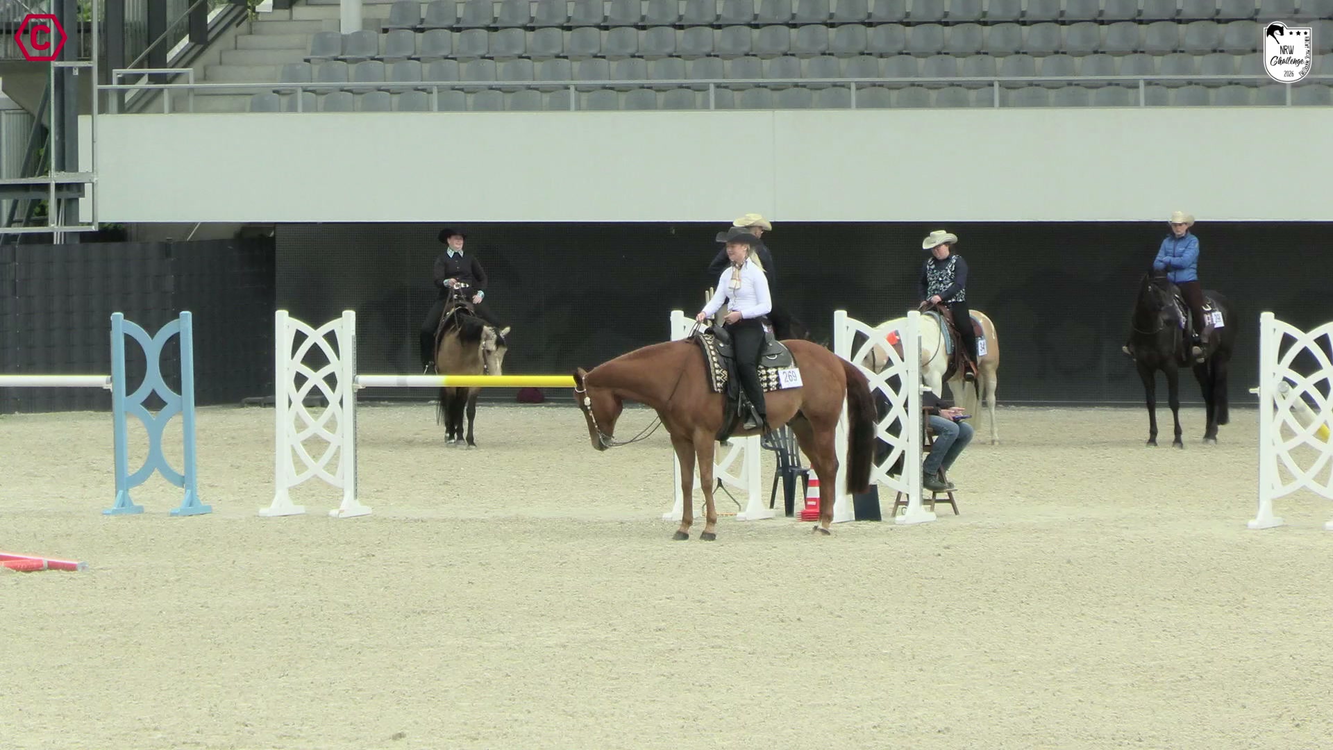 Clip von Jana Schweitzer, StartNr 269