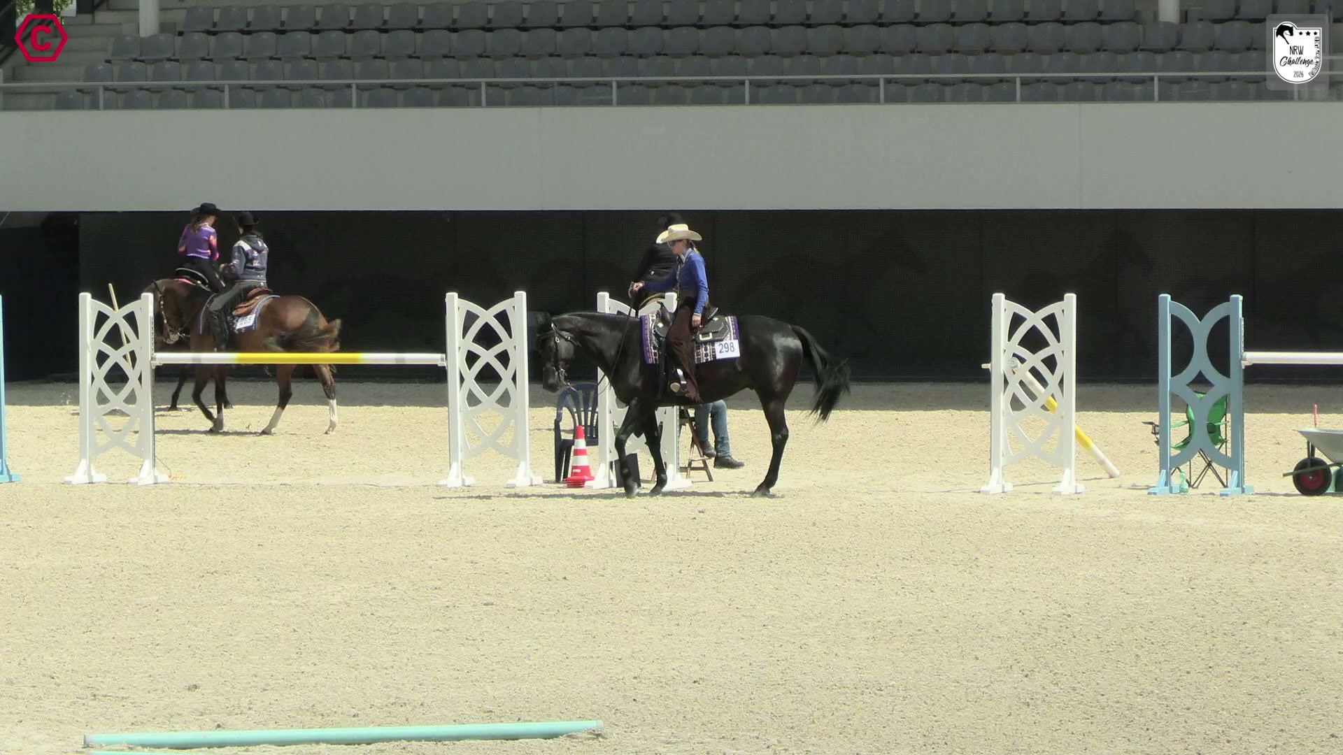 Clip von Caroline Leckebusch, StartNr 298