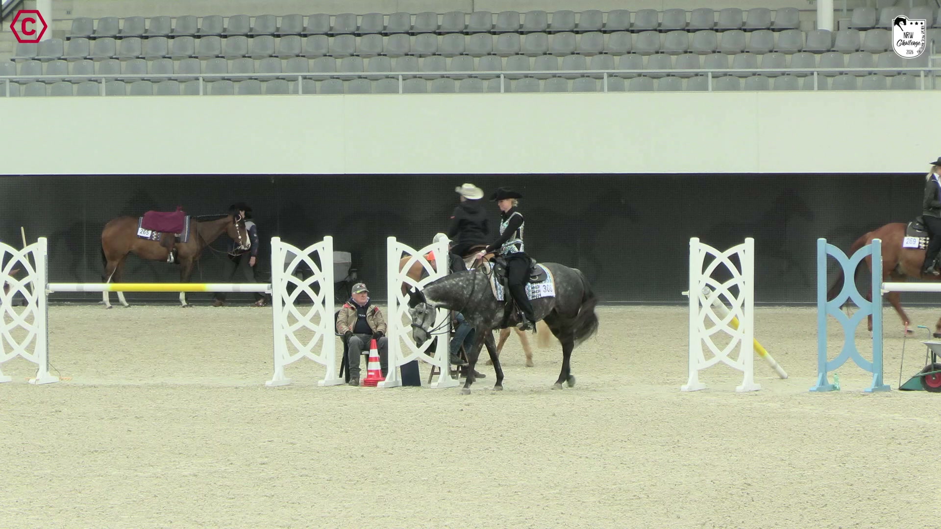 Clip von Carmen Florack, StartNr 308