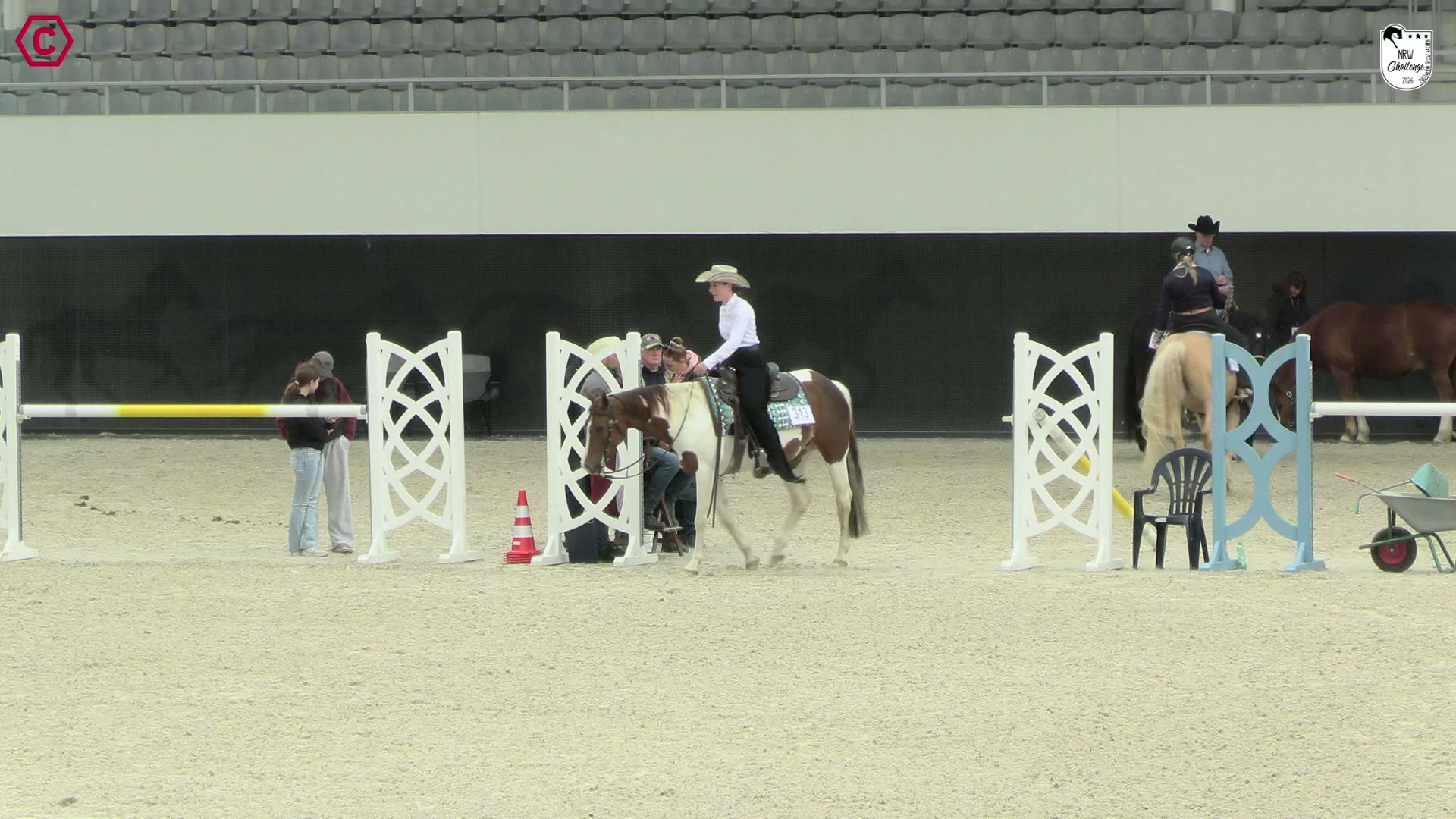 Clip von Alina Schumacher, StartNr 313