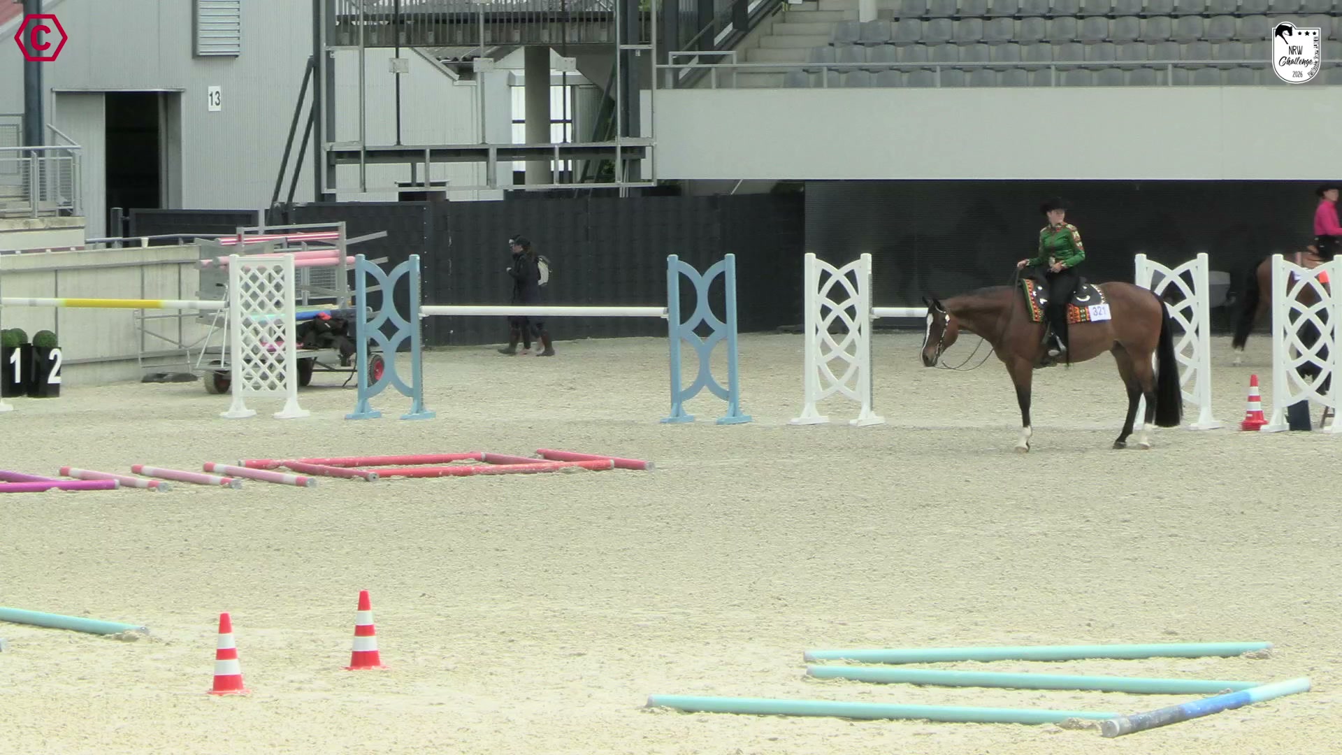 Clip von Lena Wolff, StartNr 321