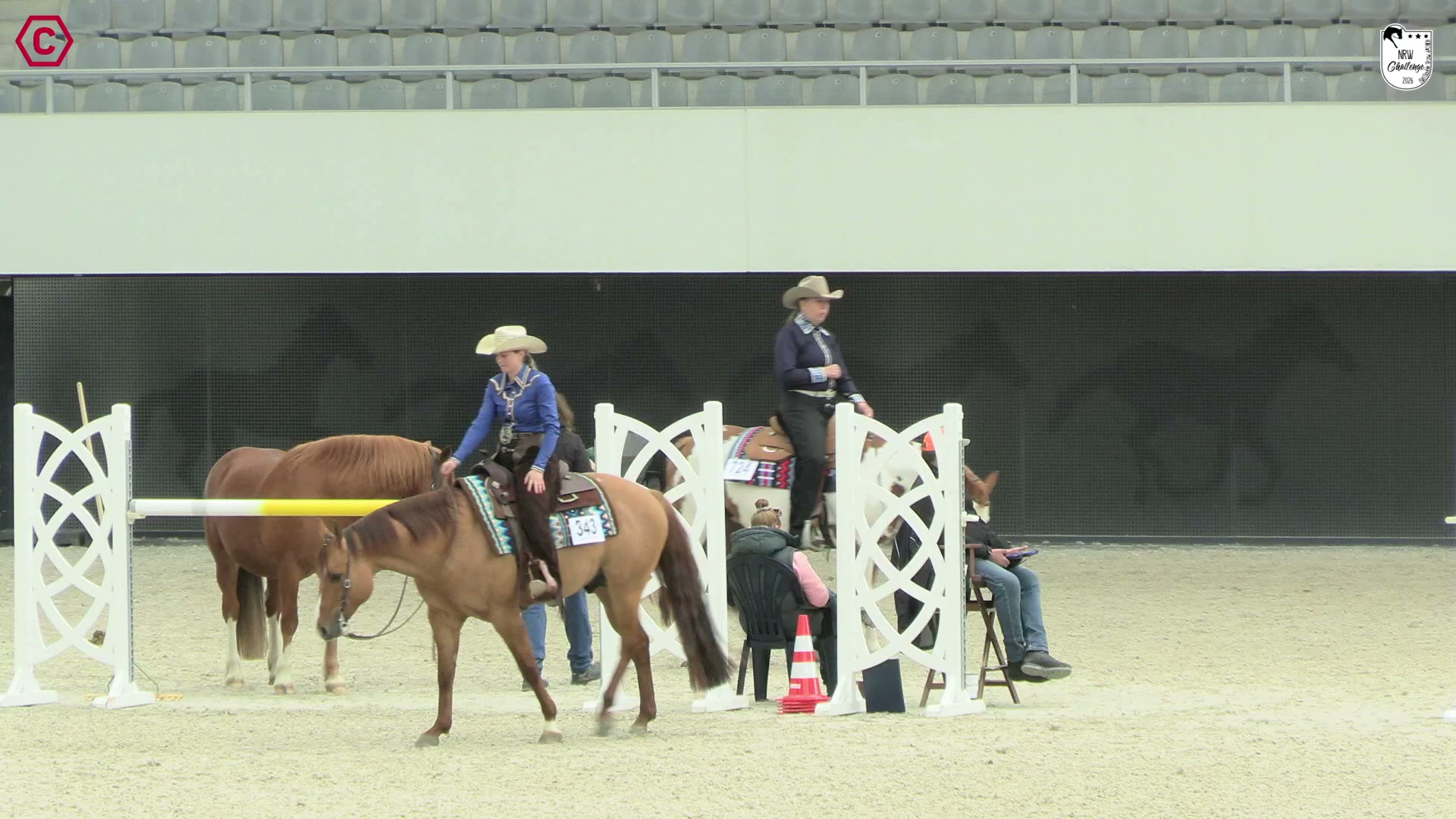 Clip von Caroline Leckebusch, StartNr 343