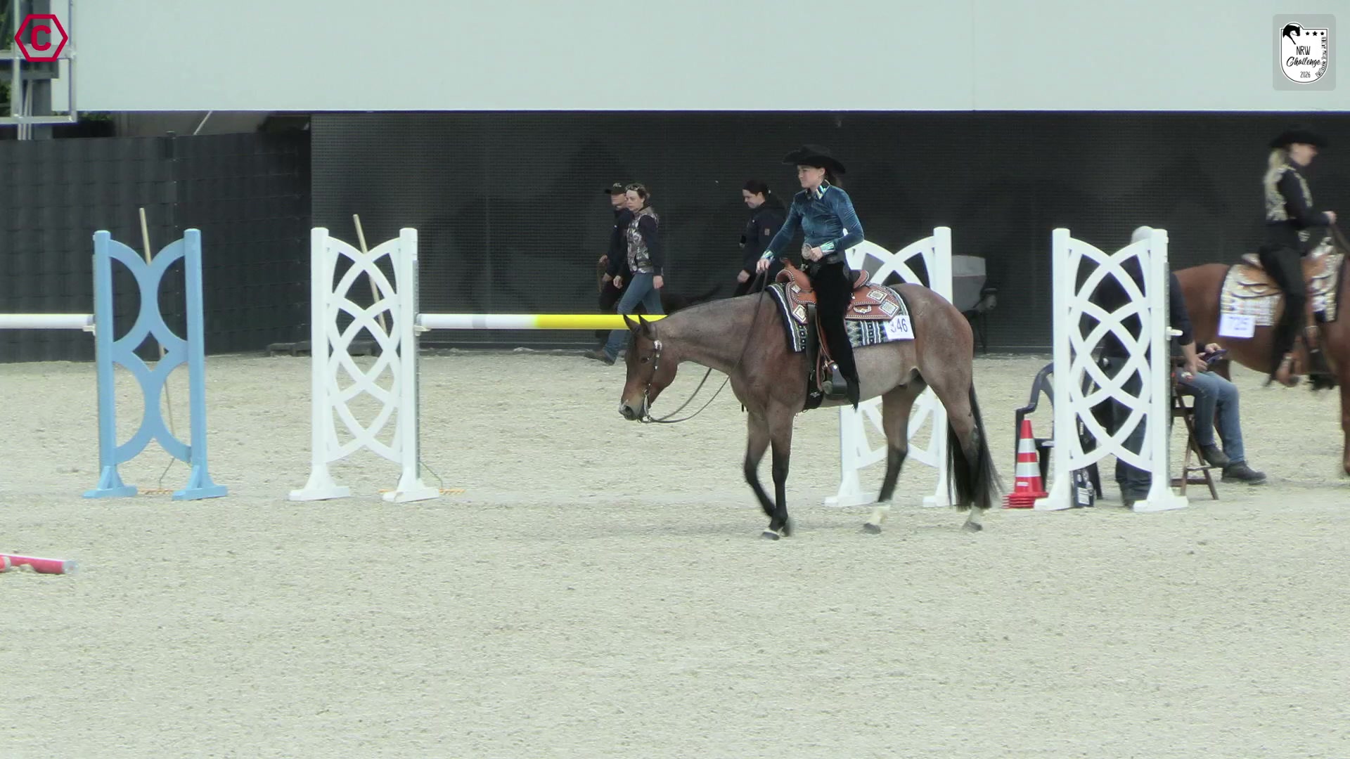Clip von Linda Leckebusch, StartNr 346