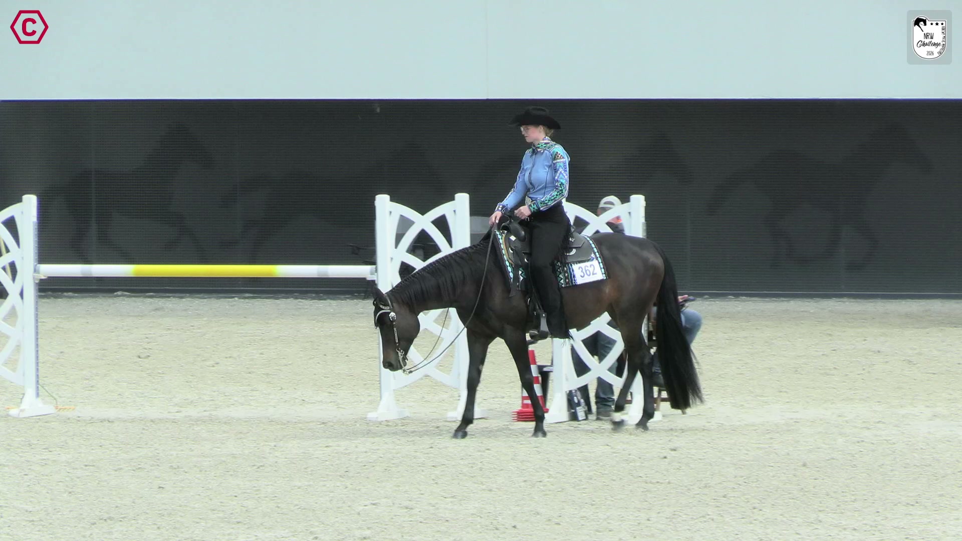 Clip von Stefanie Borrack, StartNr 362