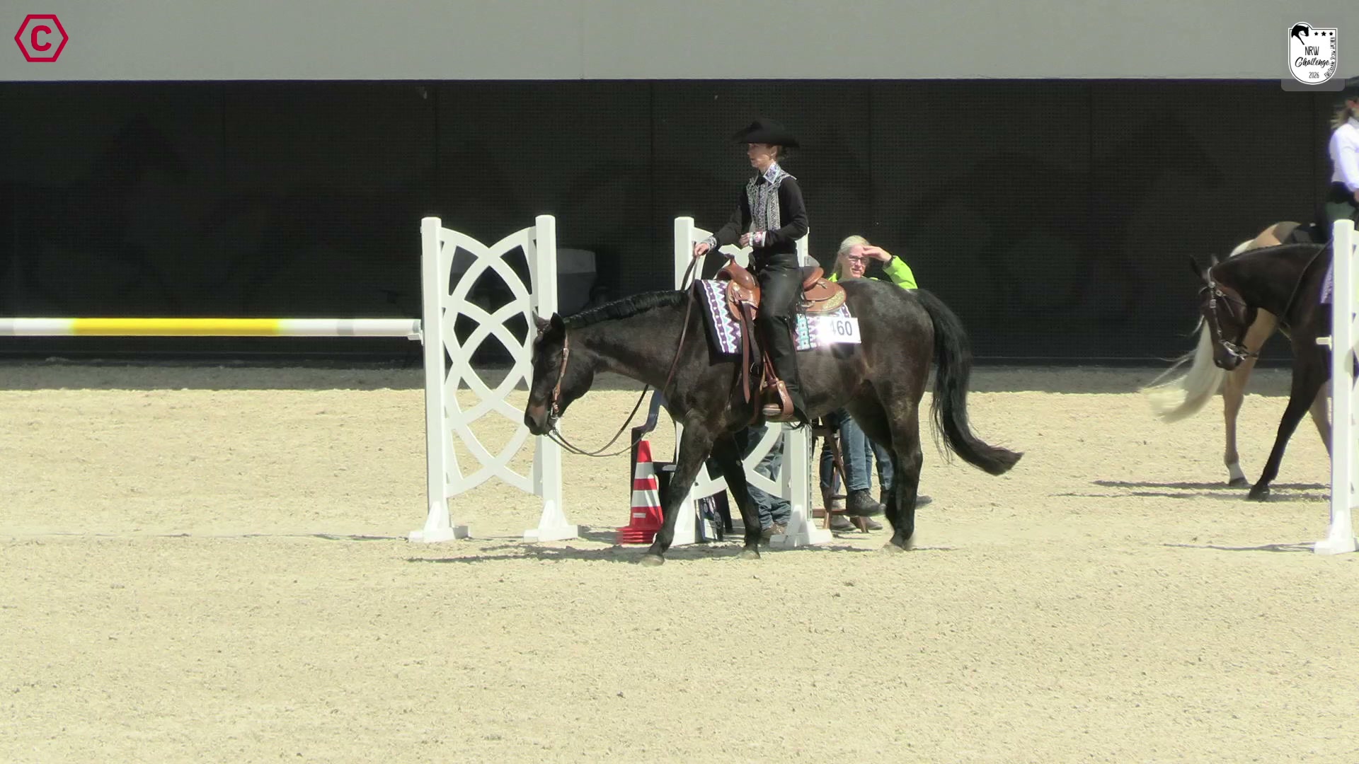 Clip von Stefanie Hartstern, StartNr 460
