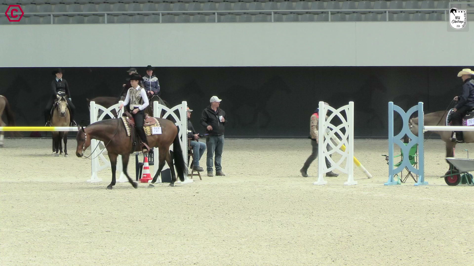 Clip von Emilia Henze, StartNr 707