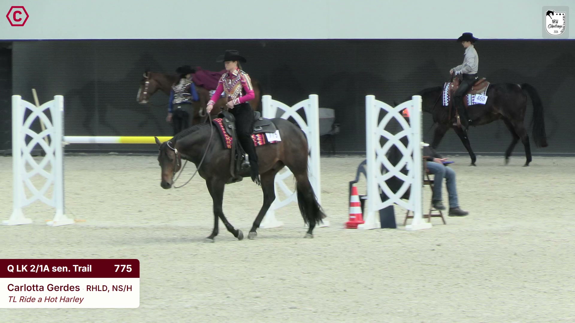 Clip von Carlotta Gerdes, StartNr 775
