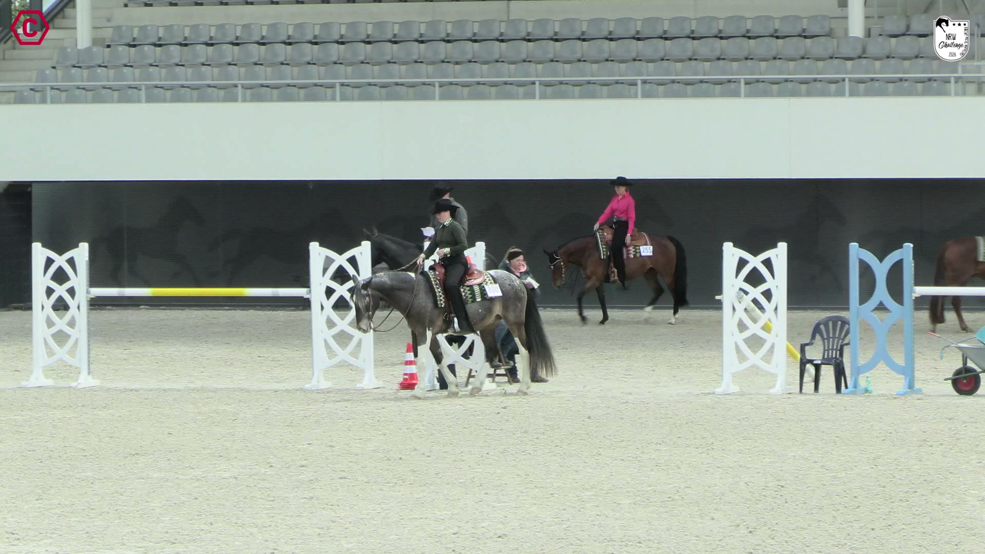 Clip von Stephanie Hillner, StartNr 800