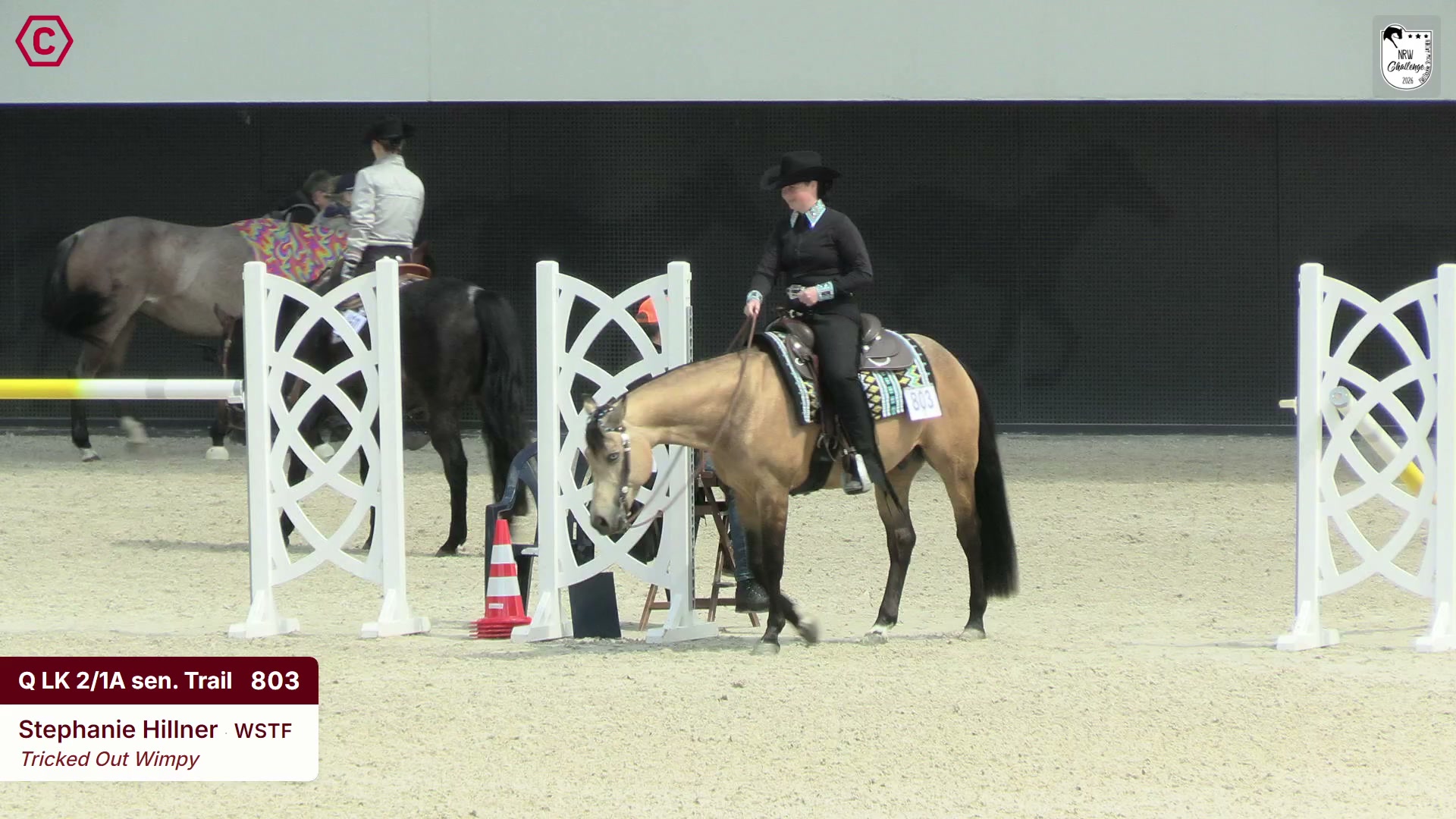 Clip von Stephanie Hillner, StartNr 803