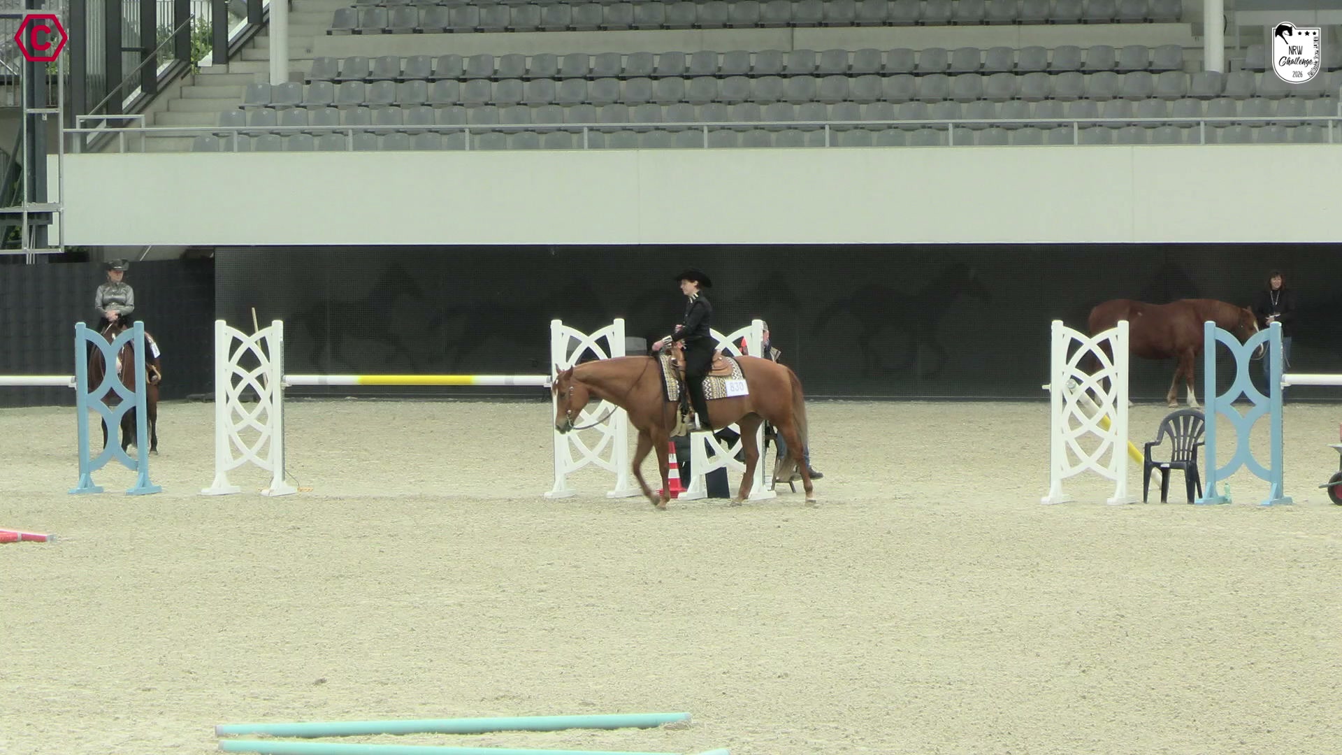 Clip von Janina Barg, StartNr 830