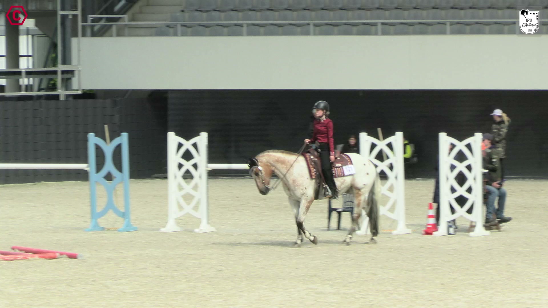 Clip von Romy Zimmermann, StartNr 121