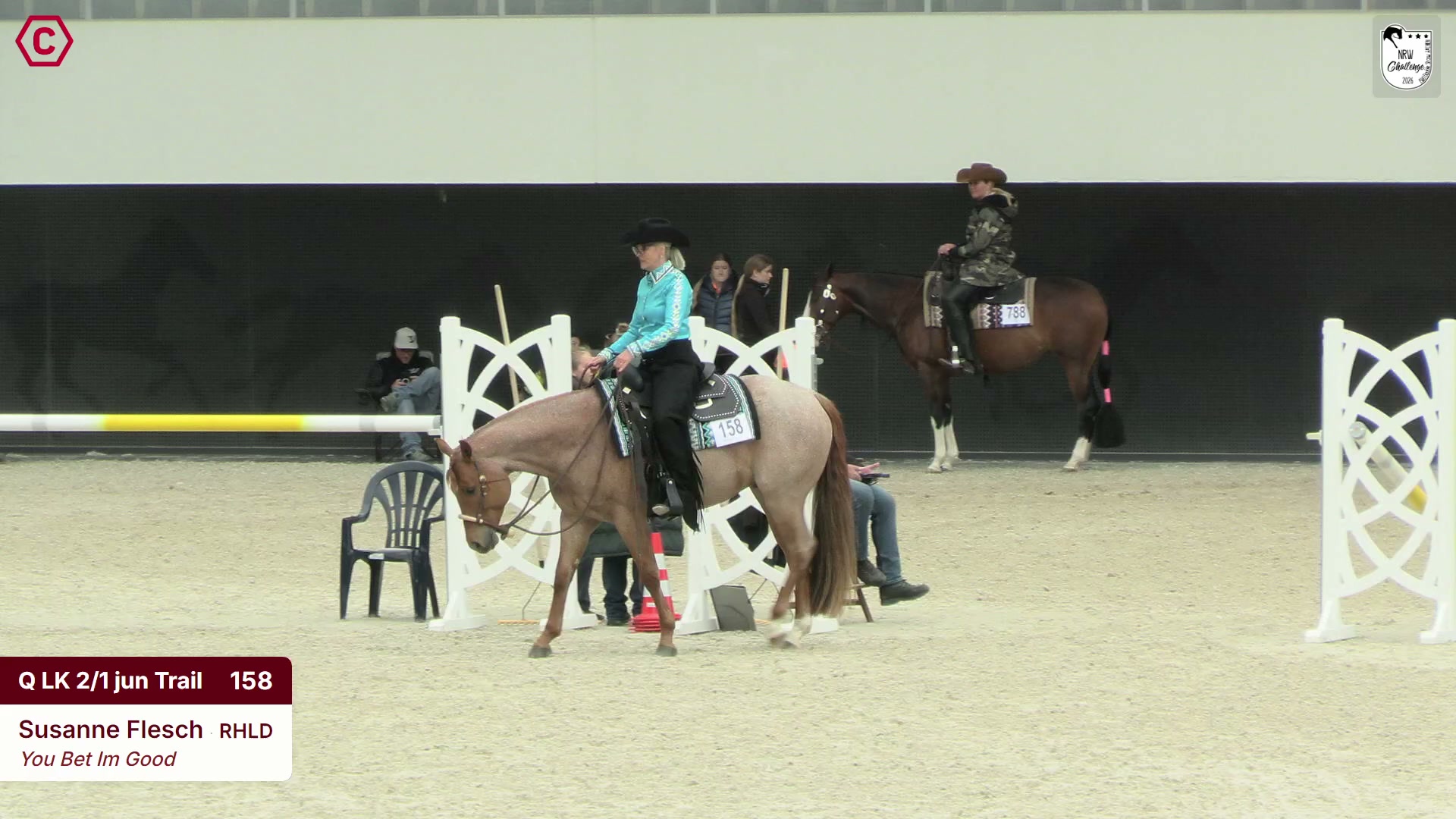 Clip von Susanne Flesch, StartNr 158