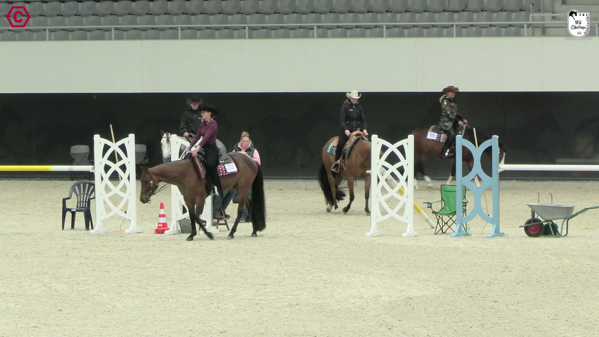 Clip von Alina Schumacher, StartNr 282