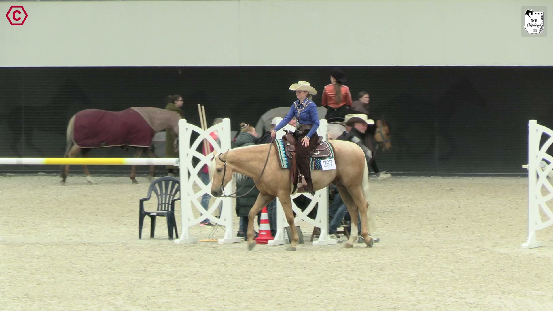Clip von Caroline Leckebusch, StartNr 297