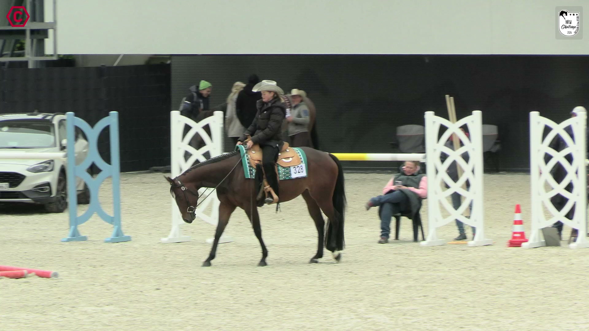 Clip von Lena Wolff, StartNr 328