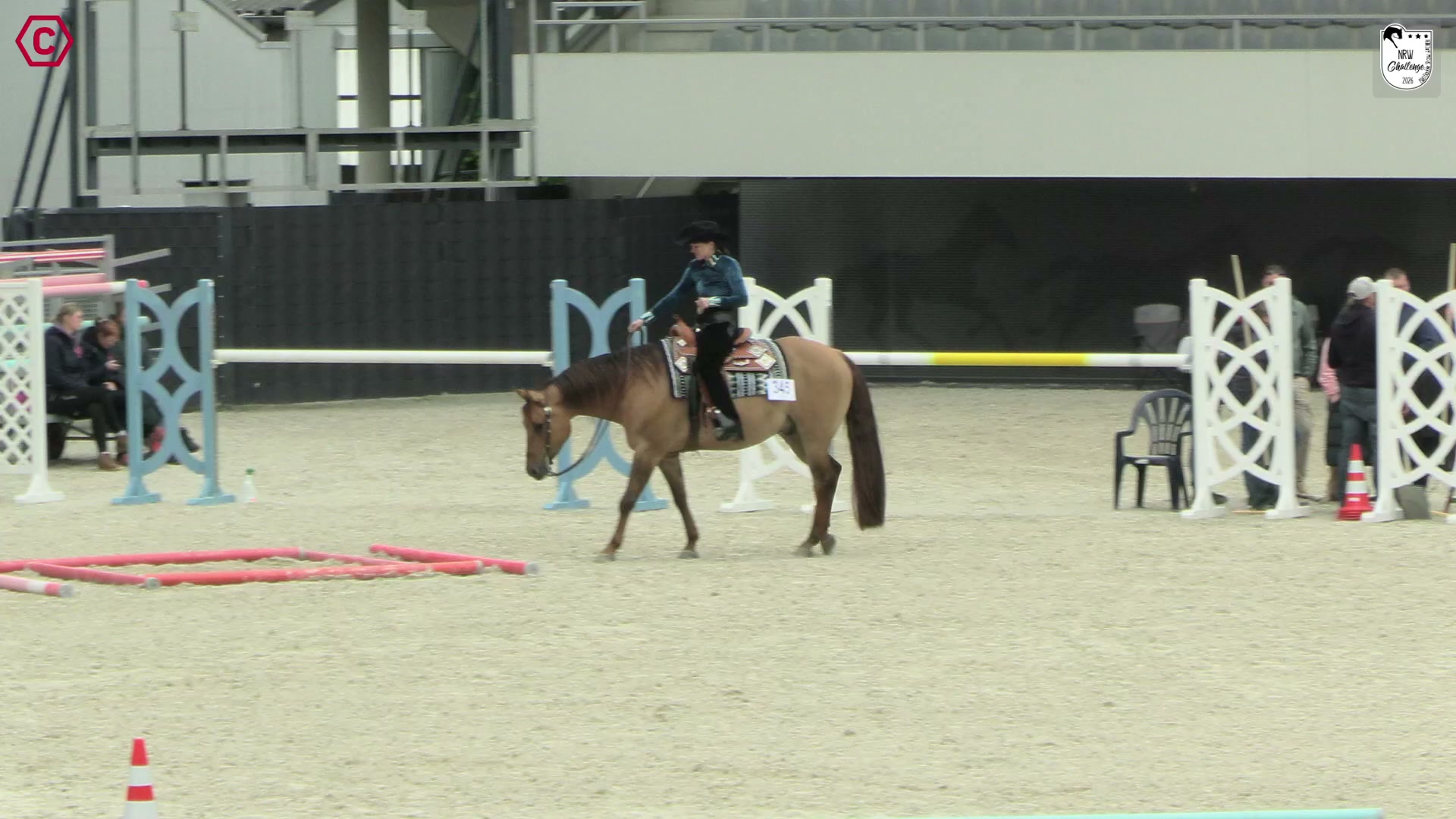 Clip von Linda Leckebusch, StartNr 345