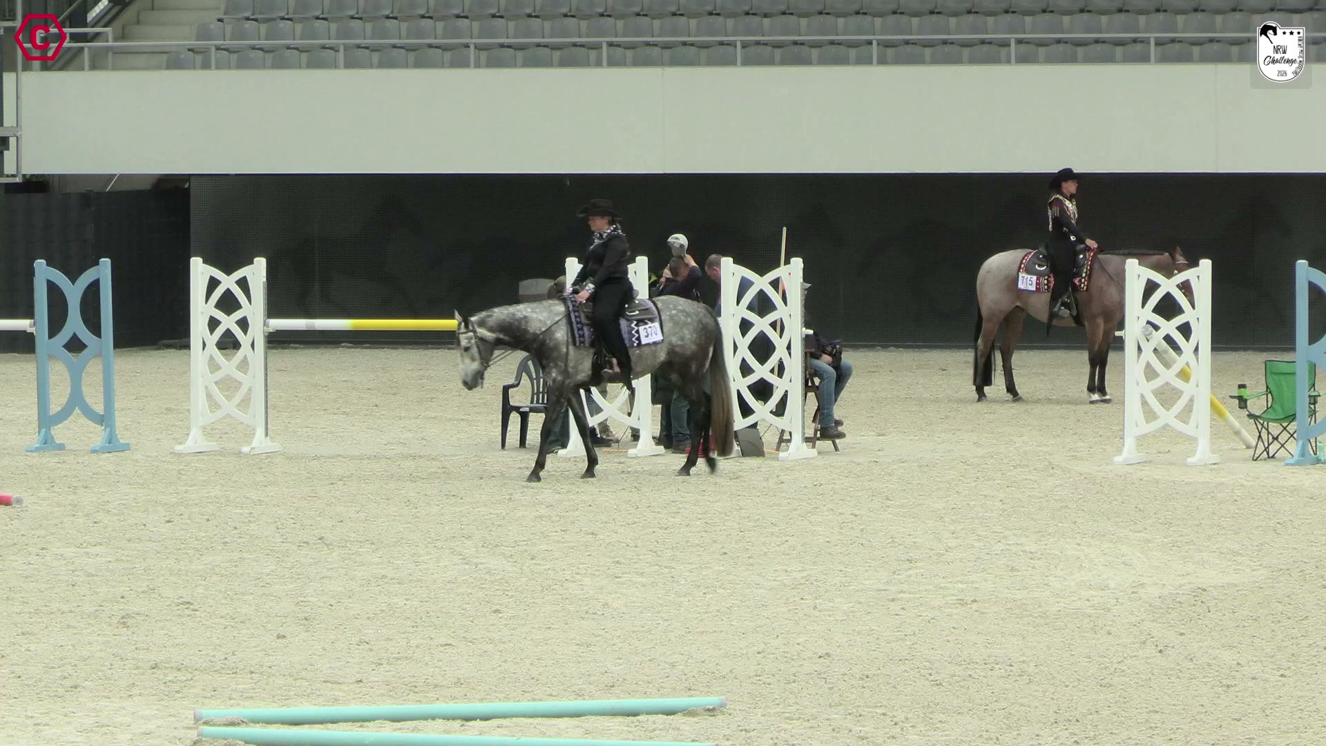 Clip von Manuela Berg, StartNr 370