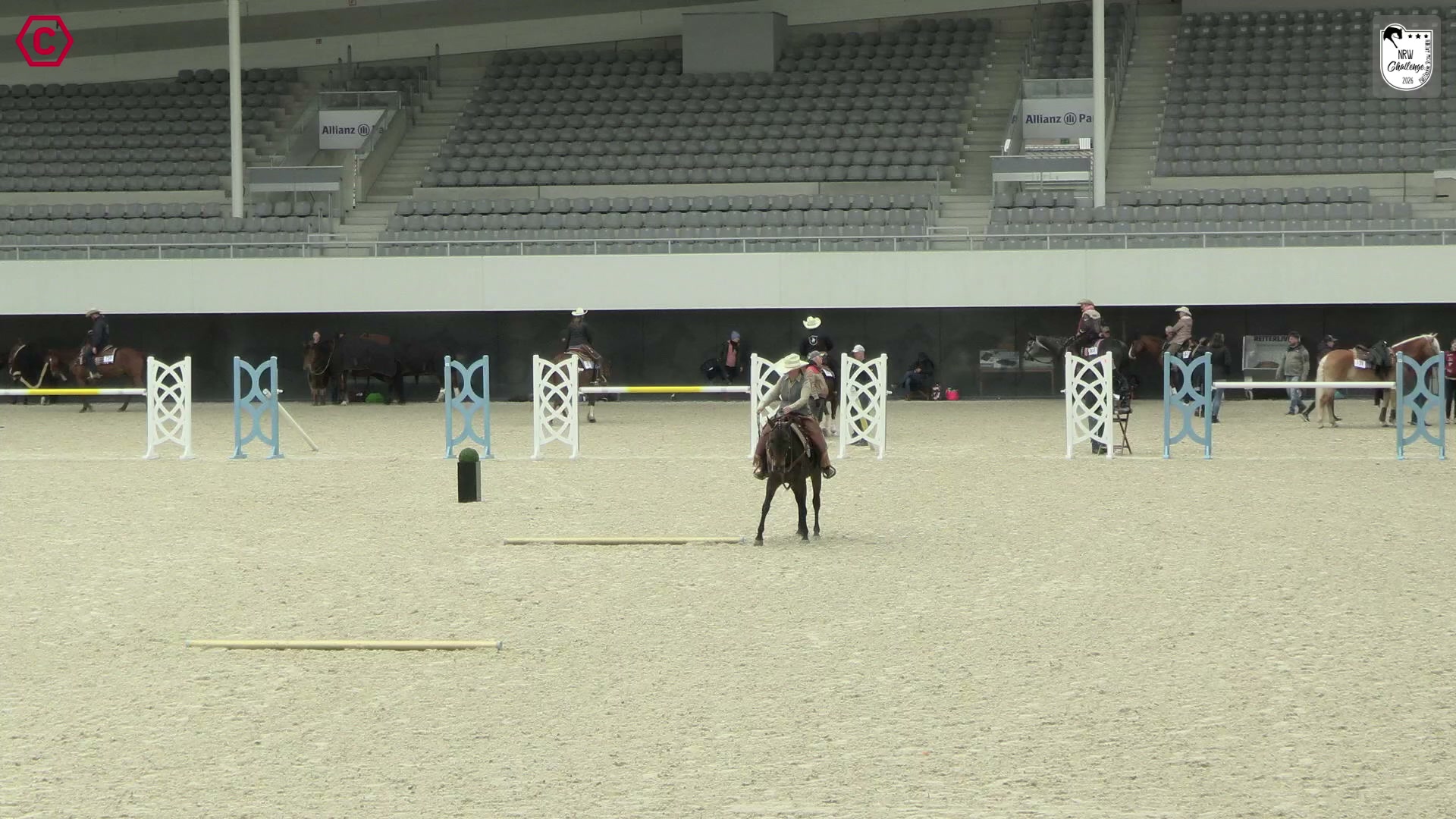 Clip von Angela Behrend, StartNr 141