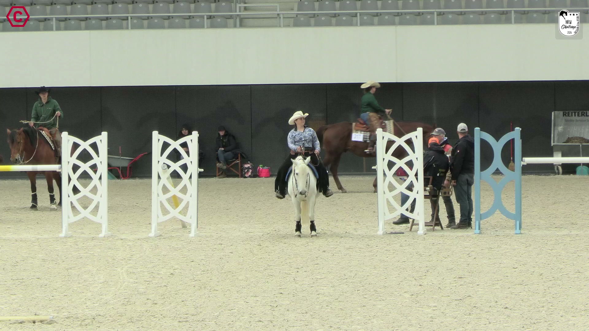 Clip von Michelle Bartscherer, StartNr 201