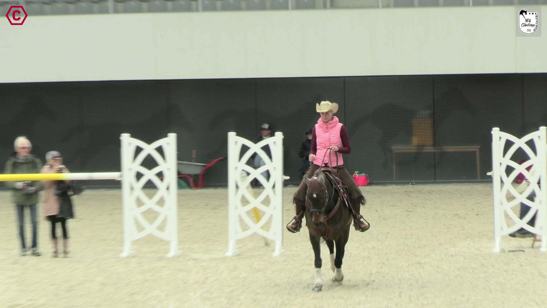 Clip von Carmen Florack, StartNr 206