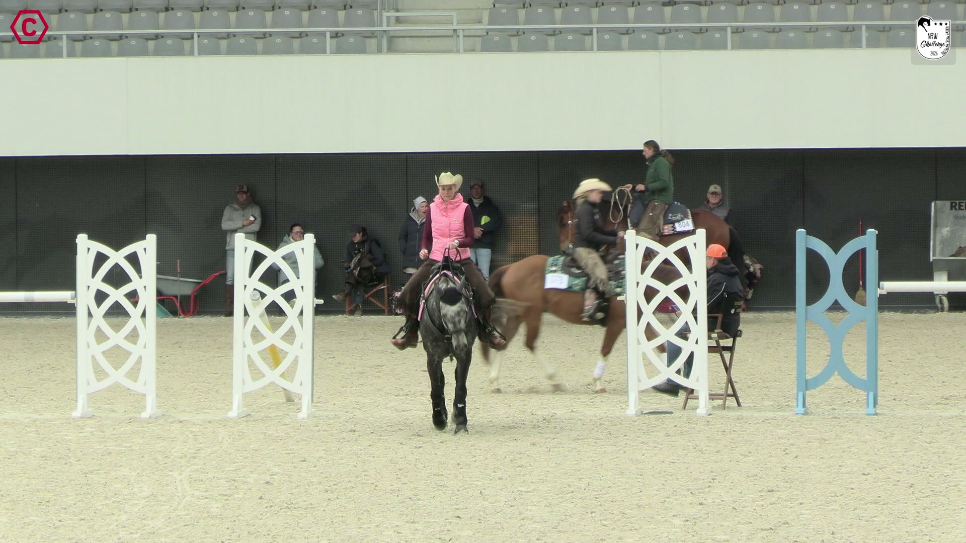 Clip von Carmen Florack, StartNr 308