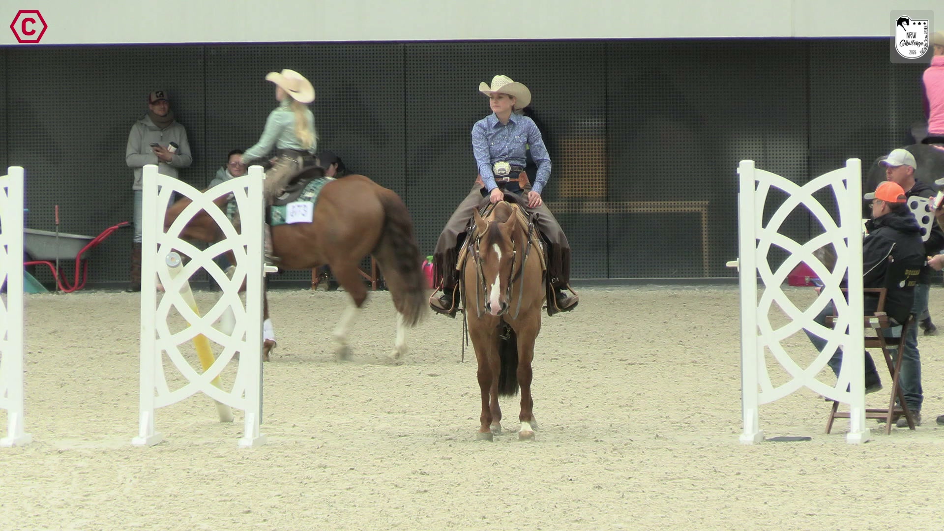 Clip von Caroline Leckebusch, StartNr 343