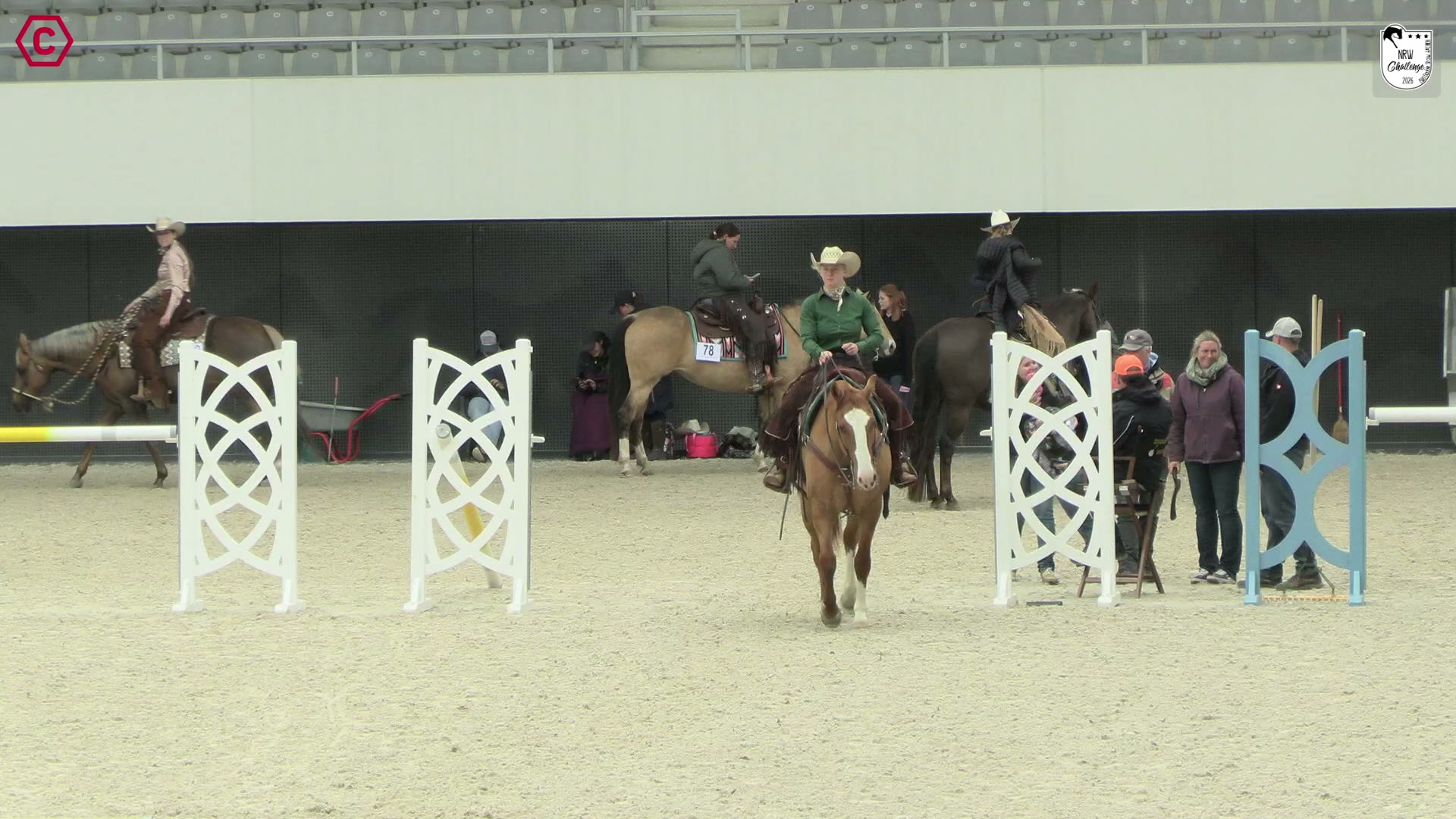 Clip von Charlotte Amrath, StartNr 364