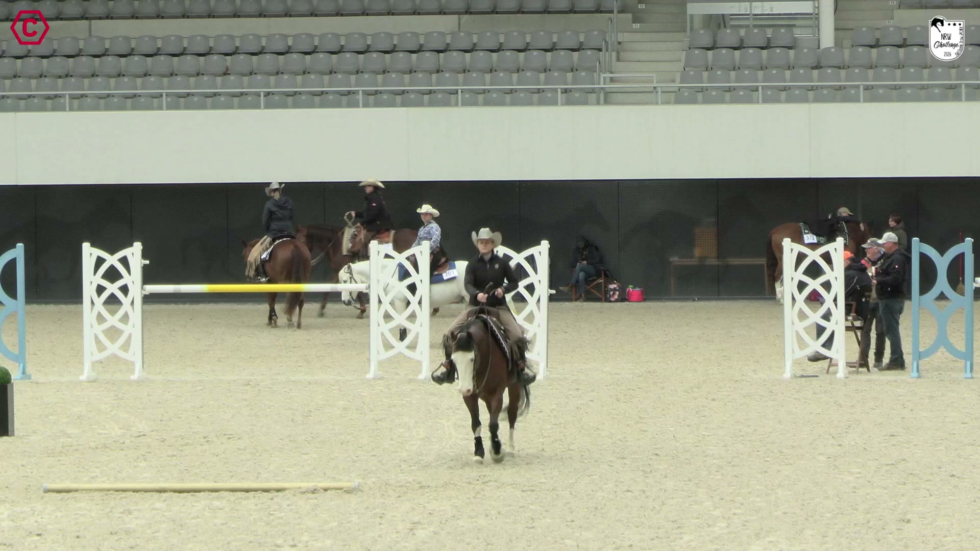 Clip von Carlotta Gerdes, StartNr 777