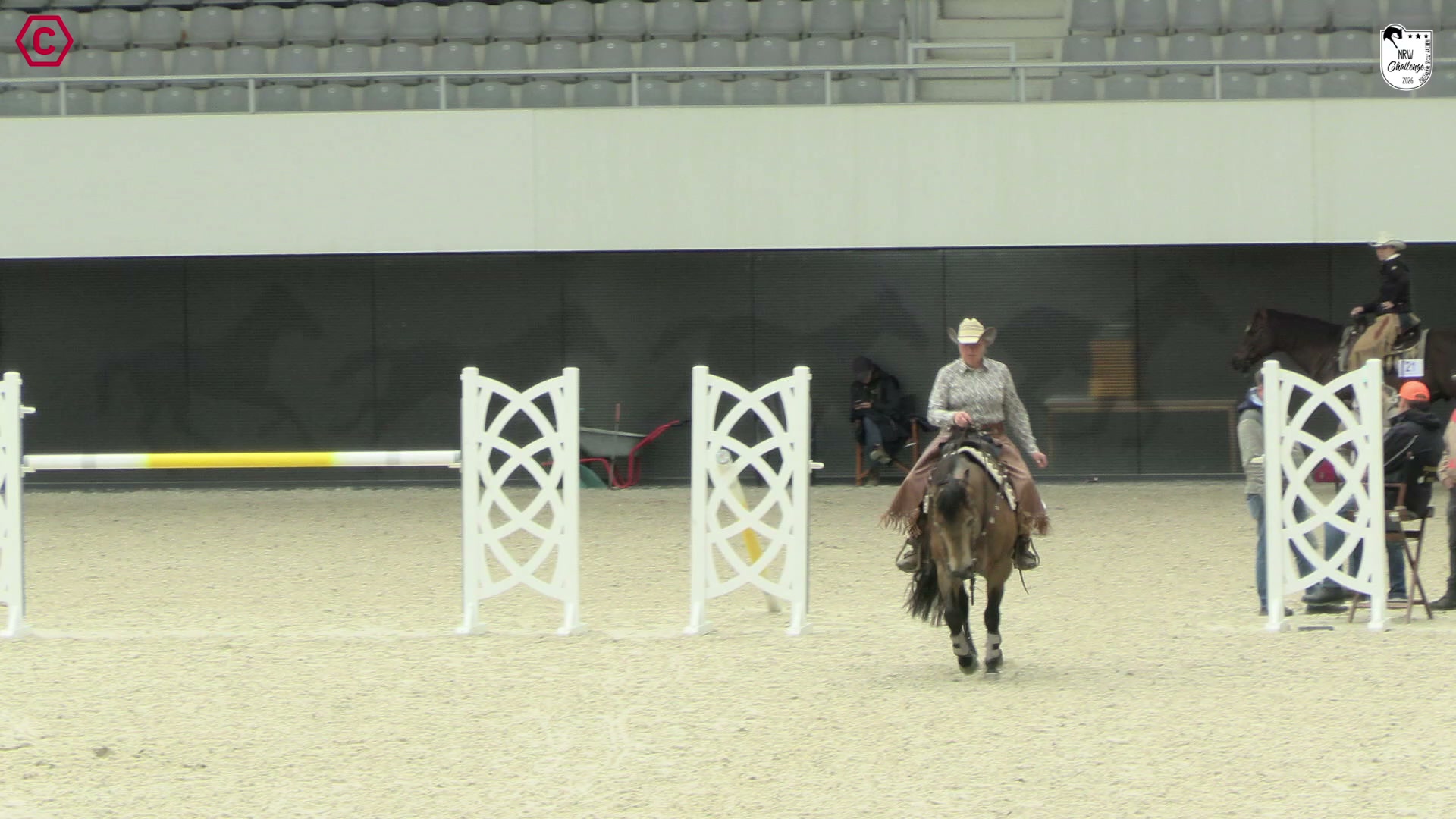 Clip von Karola Wisser, StartNr 786