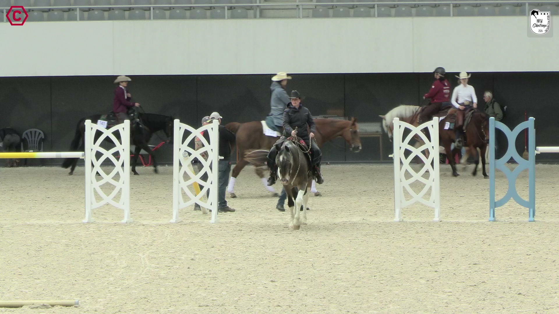 Clip von Stephanie Hillner, StartNr 800