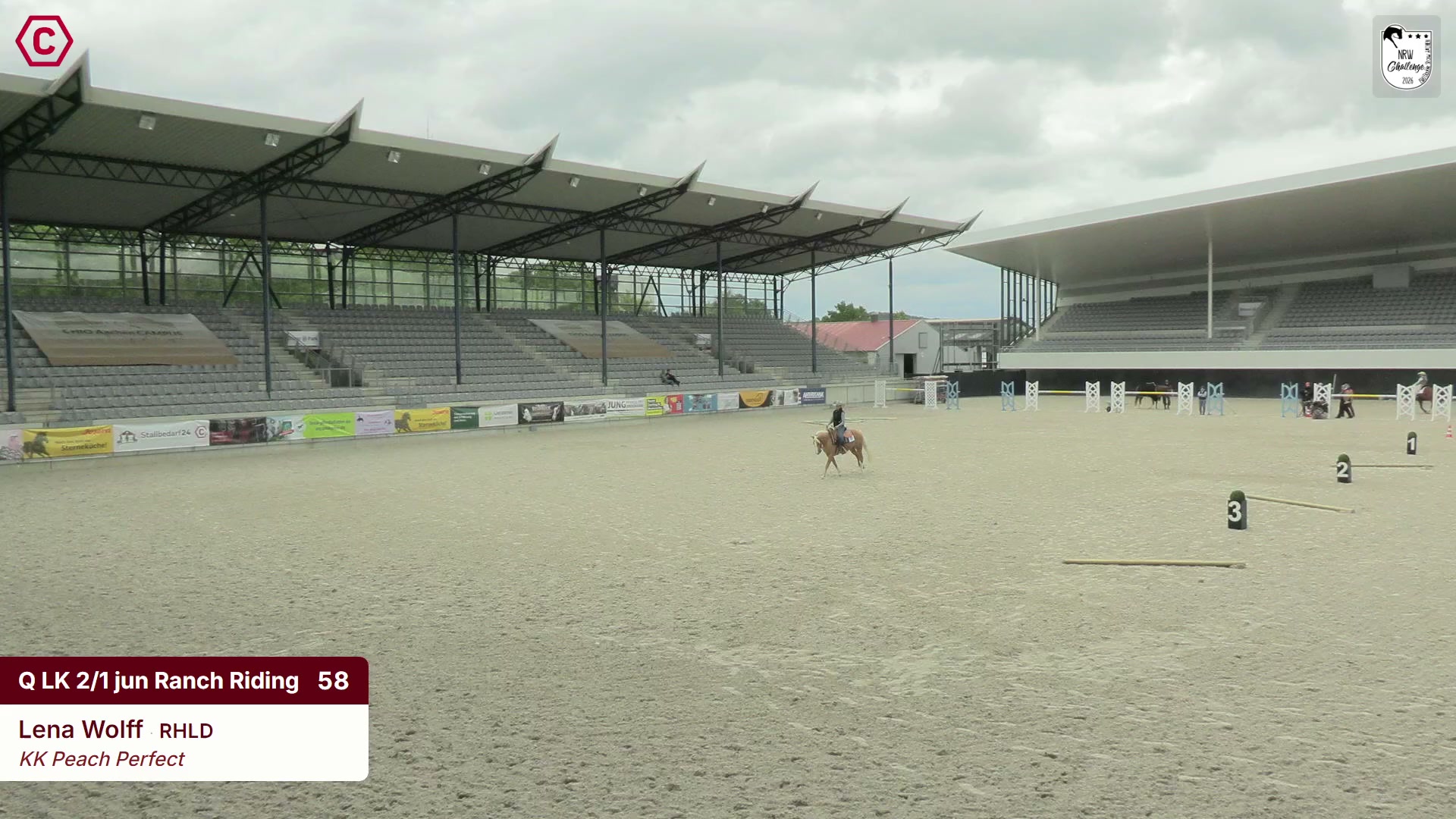 Clip von Lena Wolff, StartNr 58