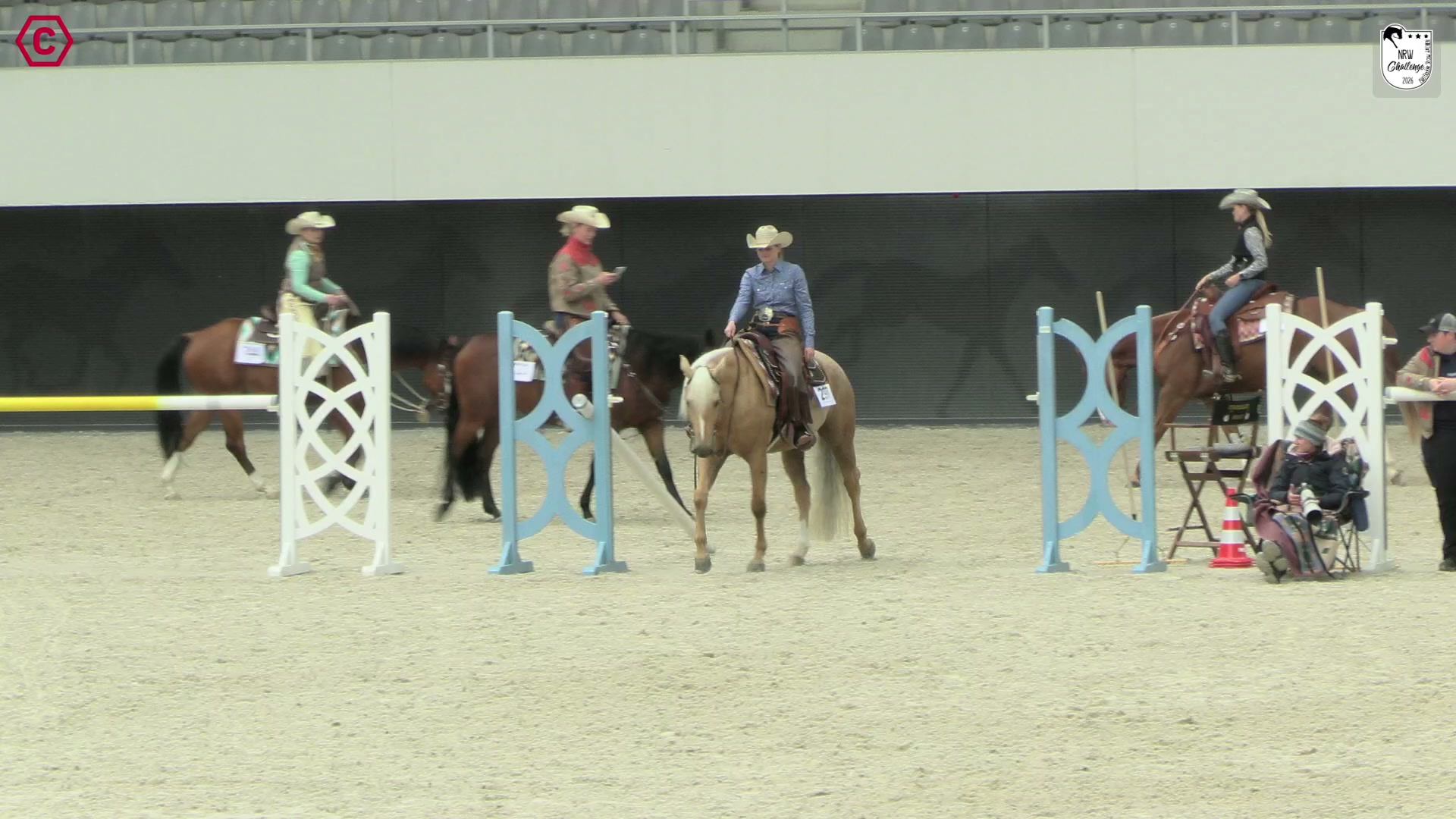 Clip von Caroline Leckebusch, StartNr 297