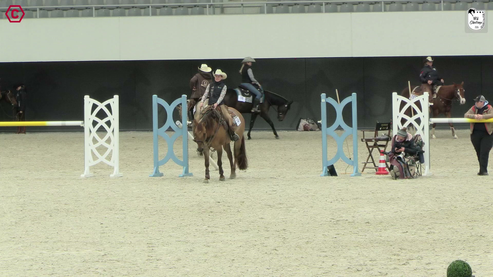 Clip von Linda Leckebusch, StartNr 345