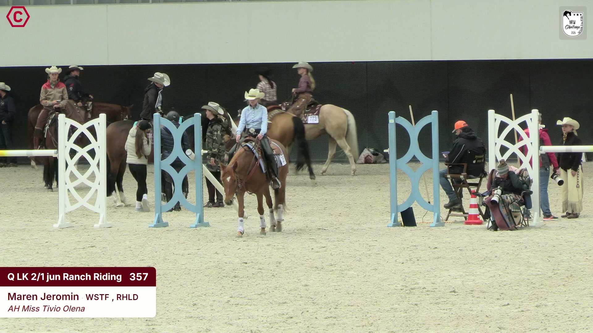 Clip von Maren Jeromin, StartNr 357