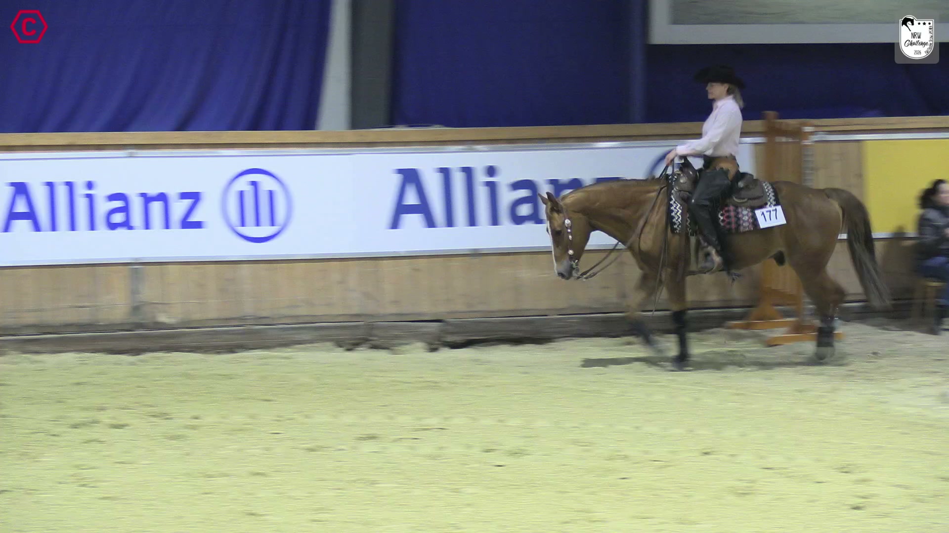 Clip von Friederike Stenzel, StartNr 177