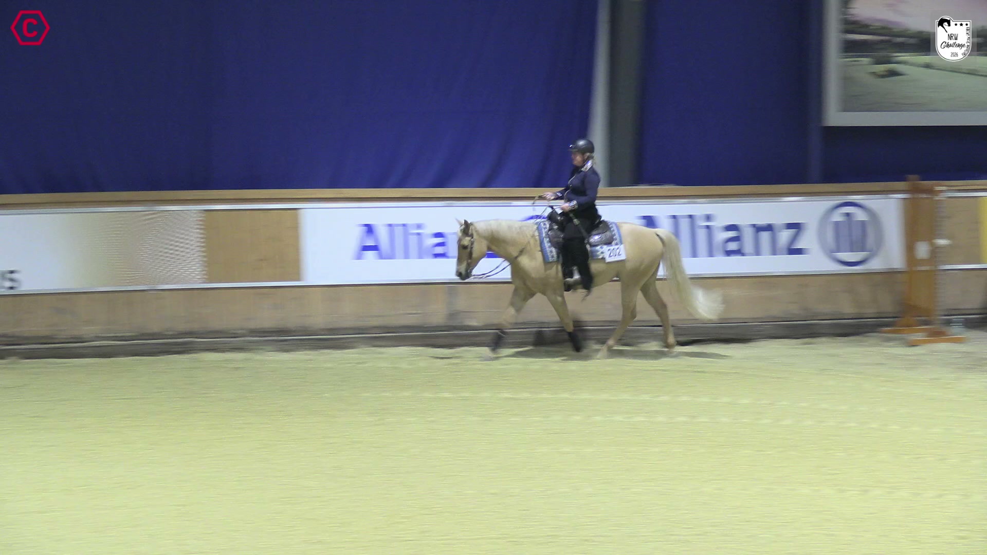Clip von Kerstin Averwald, StartNr 202