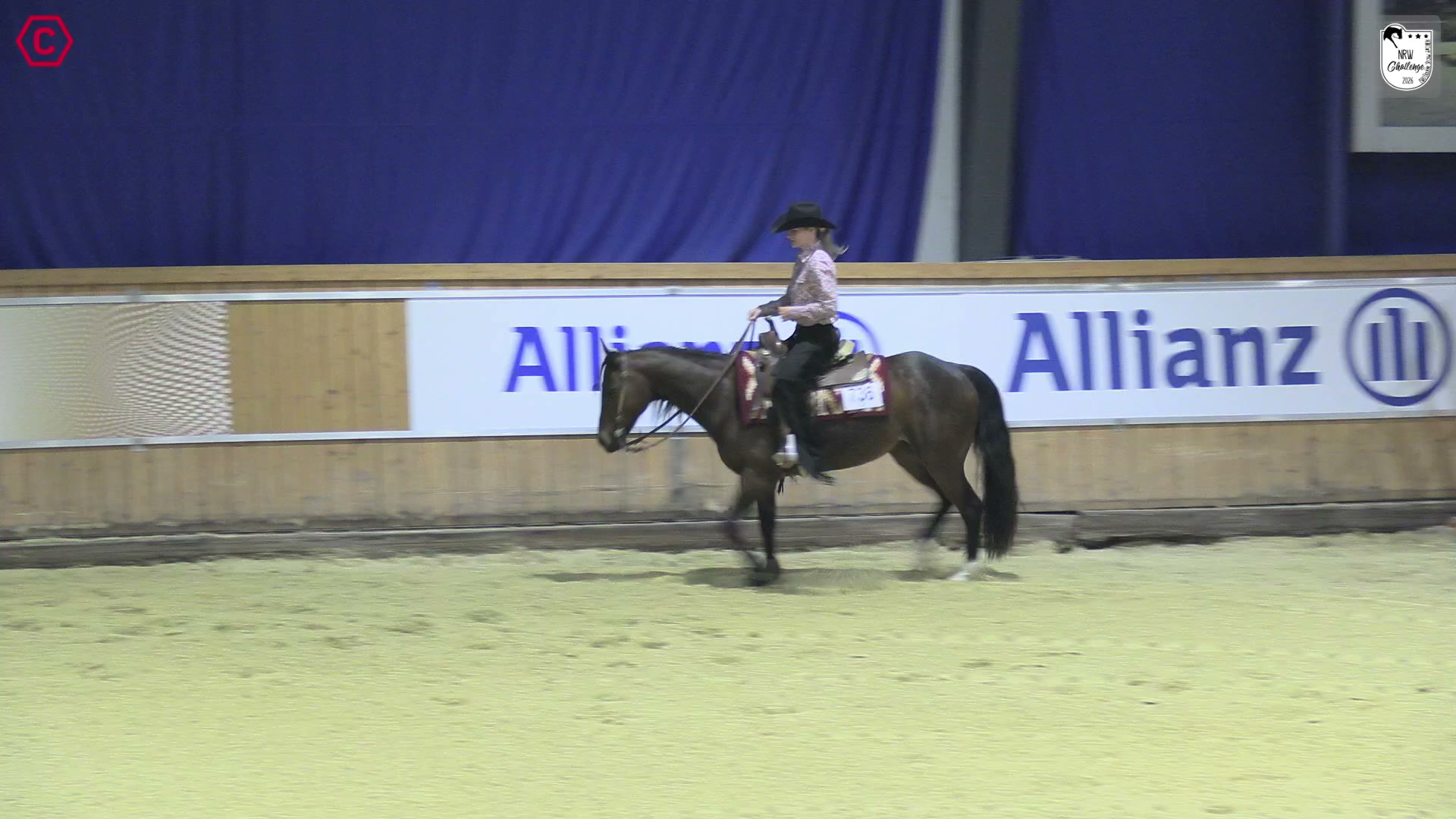 Clip von Jacqueline Gomber, StartNr 736