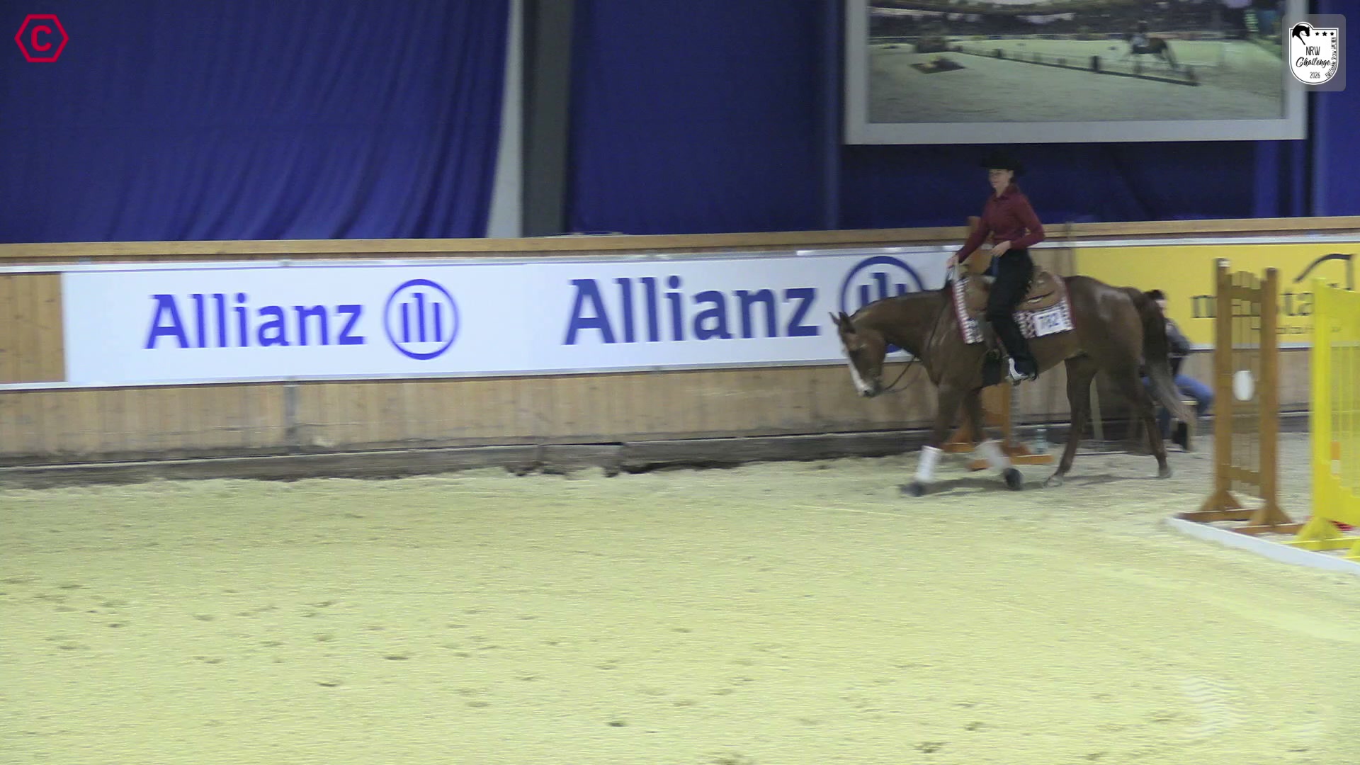 Clip von Laura Hartmann, StartNr 782