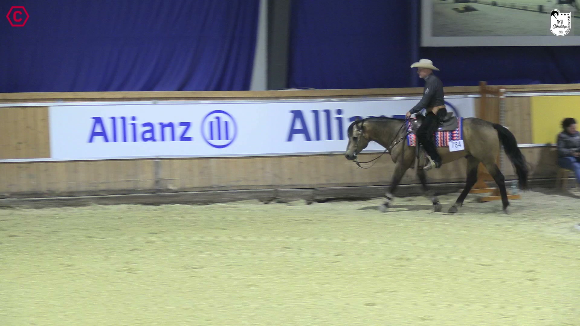 Clip von Jürgen Wickert, StartNr 784