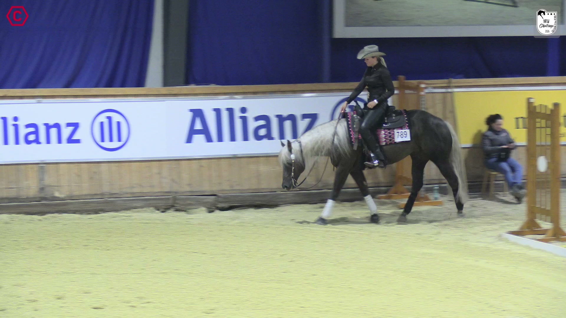 Clip von Jasmin Andersdotter, StartNr 789