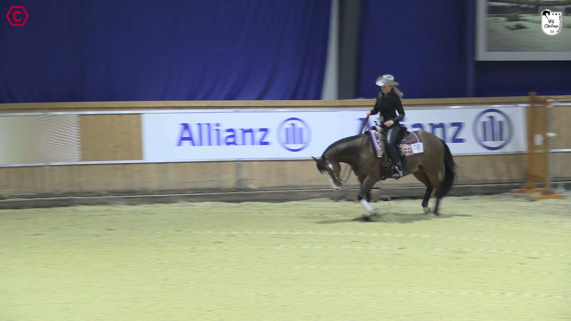 Clip von Jasmin Andersdotter, StartNr 791