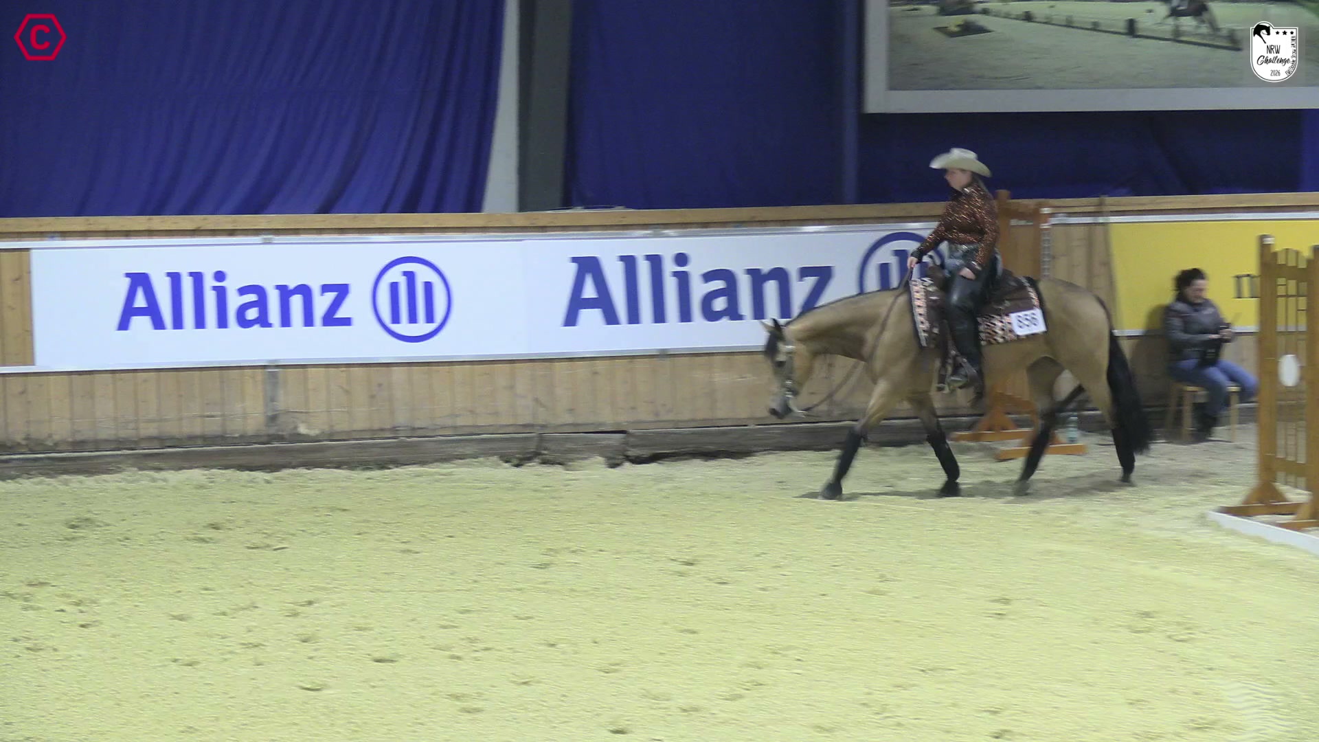 Clip von Josefine Lintner, StartNr 856
