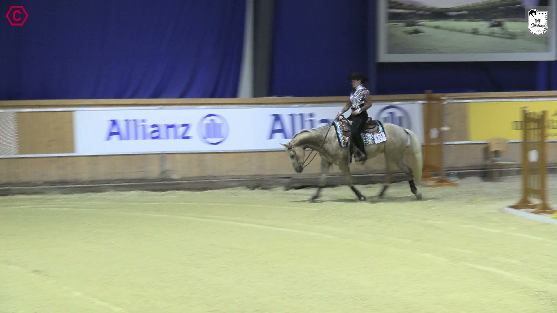 Clip von Christina Ottersbach, StartNr 131