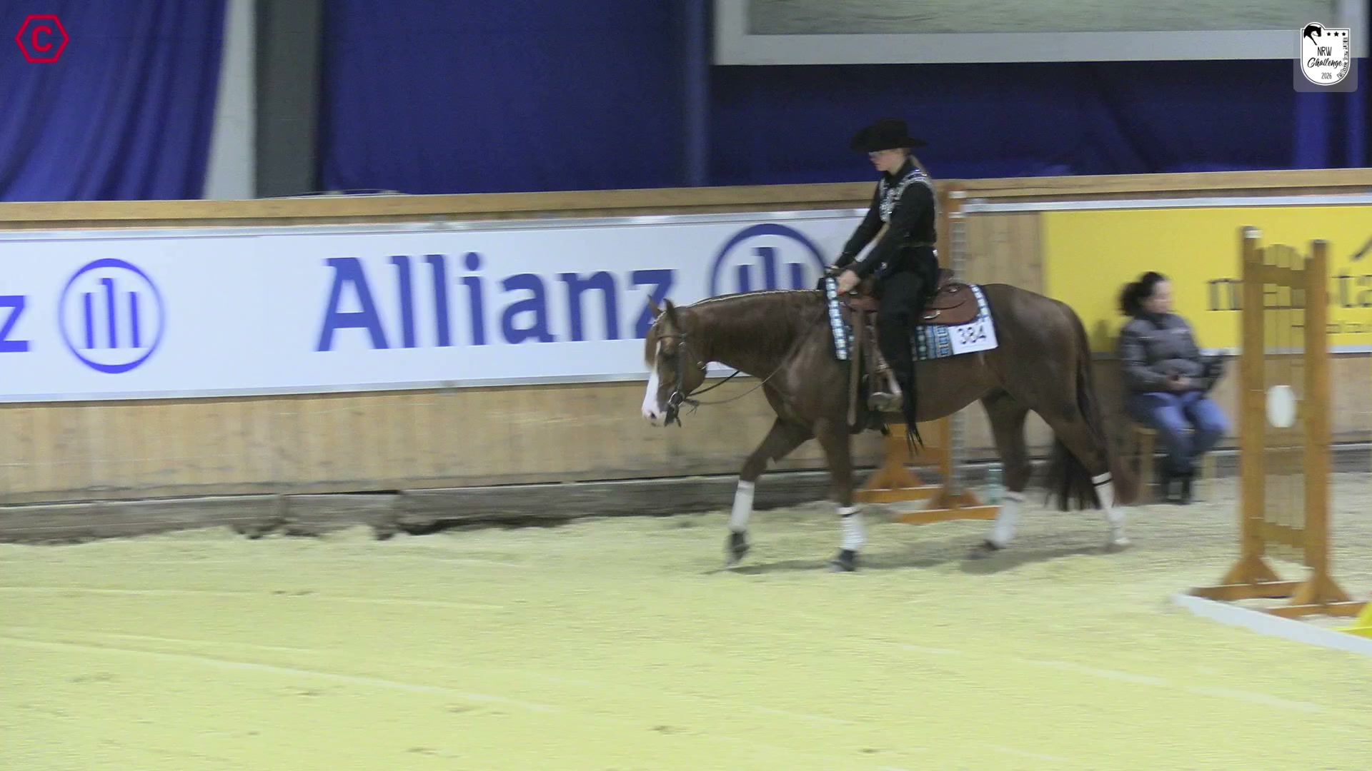 Clip von Isabella Kimmerle, StartNr 384