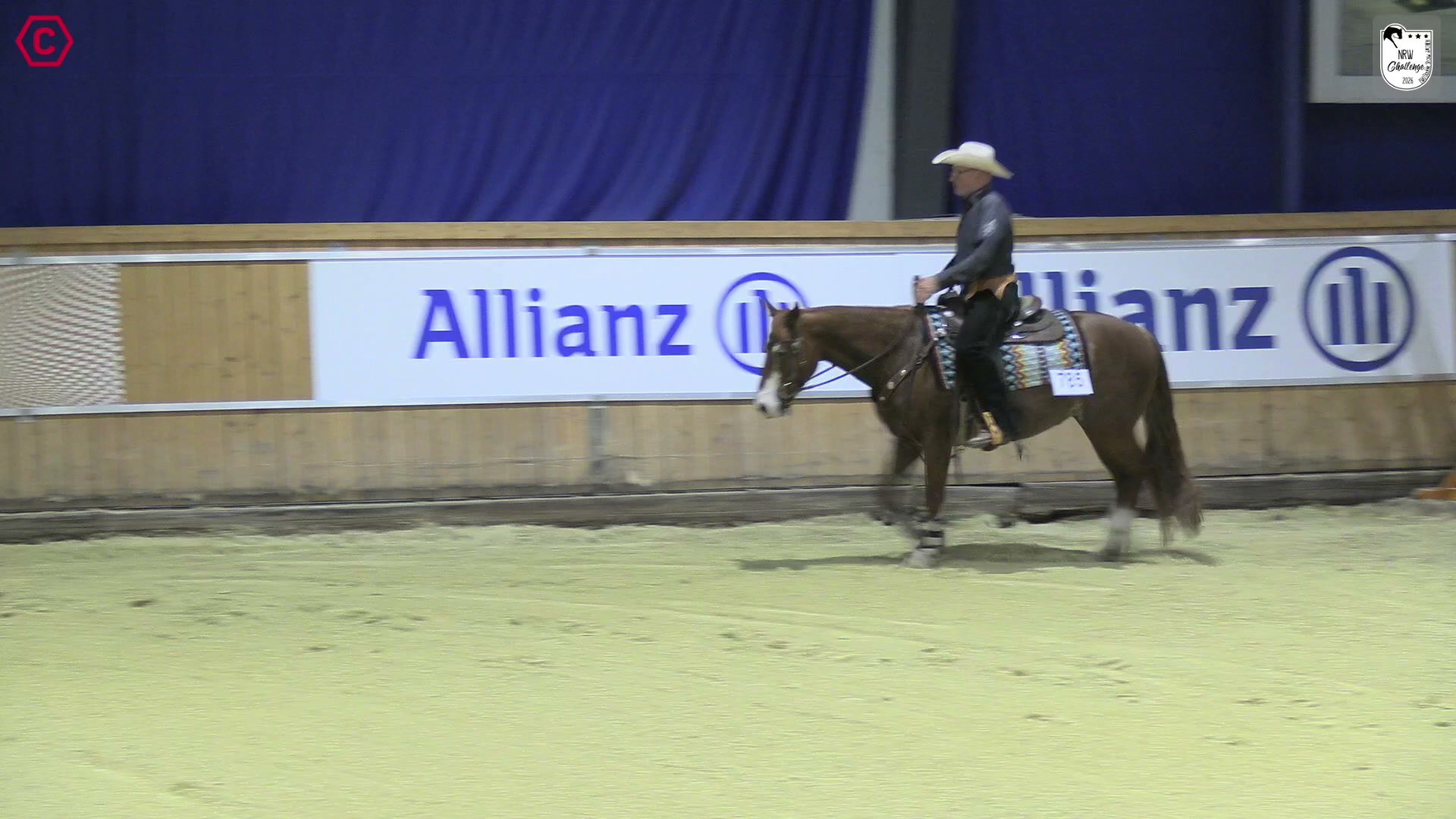 Clip von Jürgen Wickert, StartNr 785