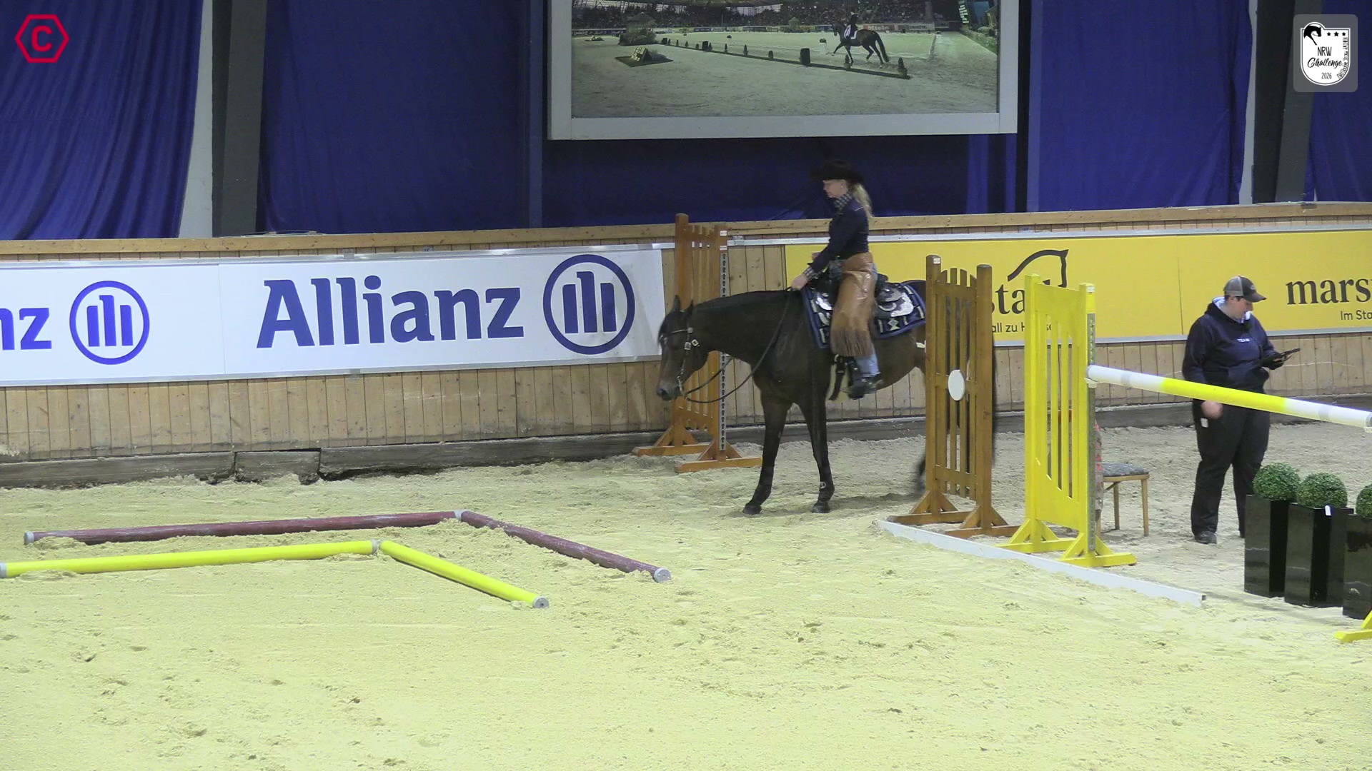 Clip von Rebecca Schwarzburger, StartNr 19