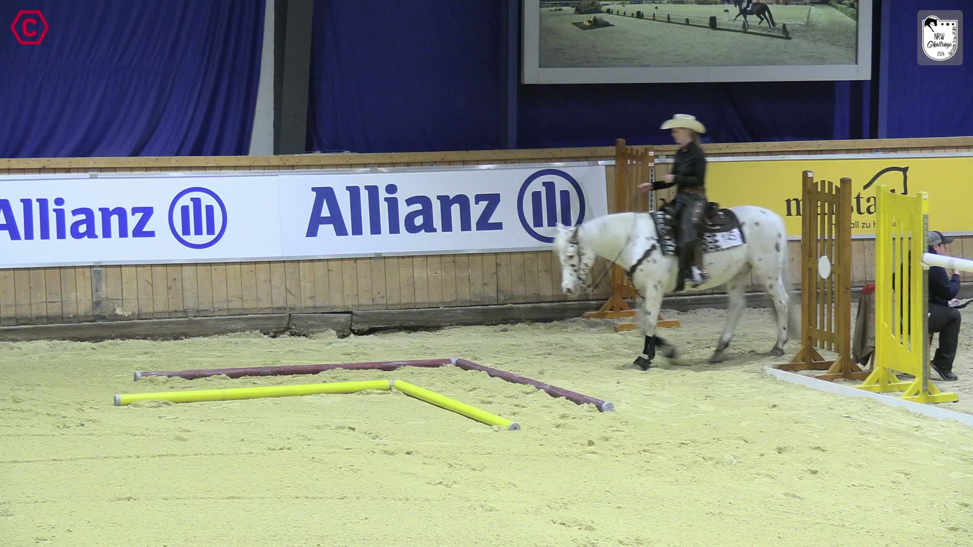 Clip von Sarah Remeth, StartNr 145