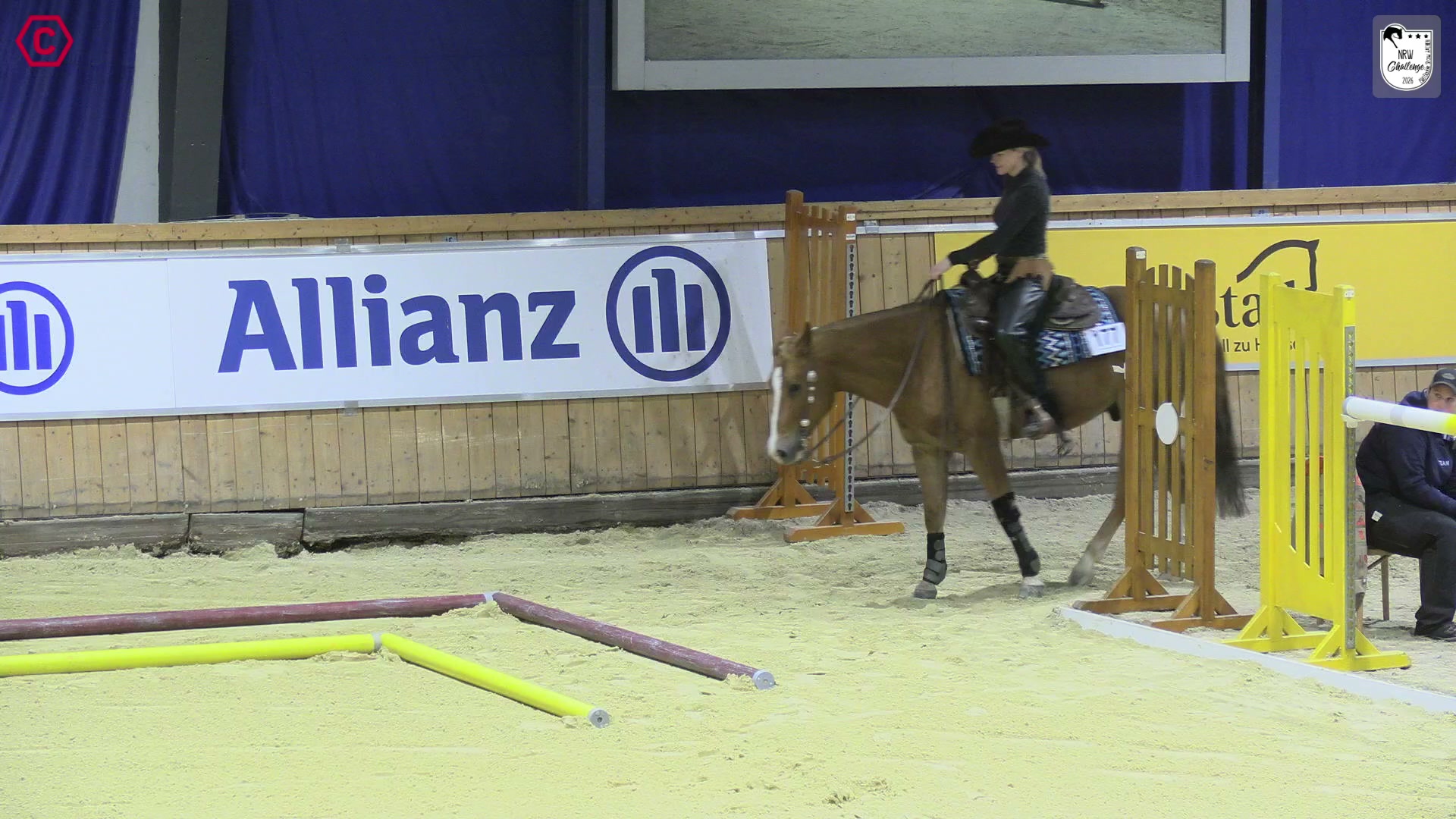 Clip von Friederike Stenzel, StartNr 177